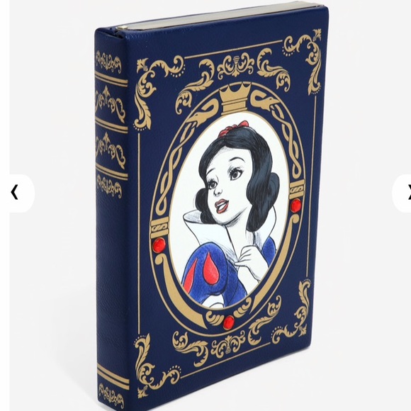 LOUNGEFLY DISNEY Snow White BAG, CARDHOLDER & PINS - Picture 2 of 16